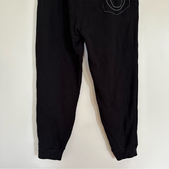 True Religion Classic Logo Jogger Sweatpant Size 2XL - Picture 6 of 14